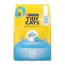 Areia Sanitária Tidy Cats Clumping Multi Gato - 7,26 kg com Fragrância Glade