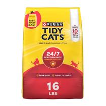 Areia Sanitária Tidy Cats Clumping Odor Control - Saco de 7,26 kg
