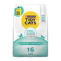 Areia Sanitária Tidy Cats Clumping Odor Control - Saco de 7,26 kg