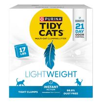 Areia Sanitária Tidy Cats Lightweight Instant Action - 7,7 kg