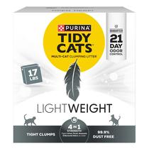 Areia Sanitária Tidy Cats Multi Gato - 7,7 kg