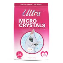 Areia Sanitária ULTRA Micro Crystals - 2,27kg - Máximo Controle de Odor