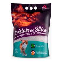 Areia Sanitário Cristais De Sílica Grossa 1,5 Kg