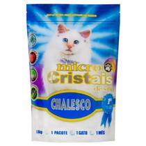 Areia Sílica Micro Cristais Finos Para Gatos Chalesco 1,8kg