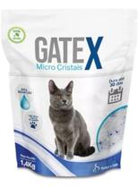 Areia Sílica Micro Fina Com Cristais Azul Gatex 1,4kg Areia Sílica Micro Fina Com Cristais Azul Gatex 1,4kg