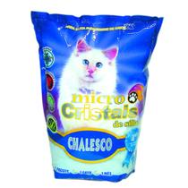 Areia Sílica para Gatos Chalesco Micro Cristais 1,8 Kg