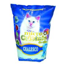 Areia Sílica para Gatos Chalesco Micro Cristais 1,8 Kg Areia Sílica para Gatos Chalesco Micro Cristais 1,8 Kg