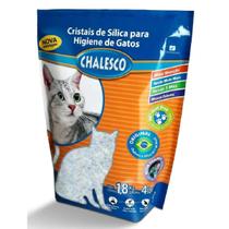 Areia Sílica Premium Grossa Para Gatos Chalesco 1,8kg