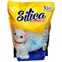 Areia Sílica Premium Para Gatos 1,5kg Savana Pet