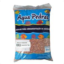 Areia Terracota Argilita 1 5kg Substrato Aquário Plantado