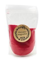 Areia vermelha para jardim zen, queimador de incenso, caixa sensorial de 450 g