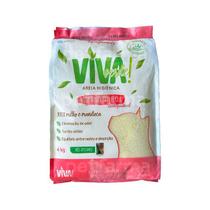 Areia viva descomplicada 4kg rosa - Petfive