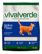 Areia viva verde fina 4kg