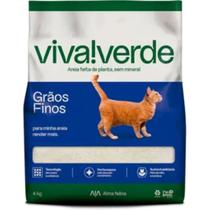 Areia Viva Verde Graos Finos 4 Kg (Azul)