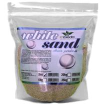 Areia WhiteSand Mbreda Branca Para Aquários - 2Kg