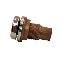 Arejador Ar/bolhas Valvula Inox P/ Banheiras Spas Ofuros