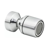 Arejador Articulado Abs Ponta Torneira Bico Cromado 5/8''