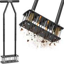 Arejador de Gramado Josmimic com 15 Pontas de Aço e Mola Automática Arejador de Gramado Josmimic com 15 Pontas de Aço e Mola Automática
