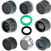 Arejador de torneira BOETOADG 2,2 GPM, kit com 8 unidades e arruela de vedação Arejador de torneira BOETOADG 2,2 GPM, kit com 8 unidades e arruela de vedação