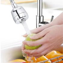 Arejador Extensor Torneira Flexível Economiza Água 360 20cm Arejador Extensor Torneira Flexível Economiza Água 360 20cm