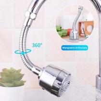 Arejador Extensor Torneira Flexível Economiza Água 360 20cm