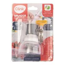 Arejador Flexivel Torneira Plastico 4,8 Cm X 4,8 Cm X 6,8 Cm - Clink Arejador Flexivel Torneira Plastico 4,8 Cm X 4,8 Cm X 6,8 Cm - Clink