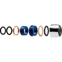 Arejador Torneira Blukit Tipo Spray M19-M21 100651-21 Arejador Torneira Blukit Tipo Spray M19-M21 100651-21
