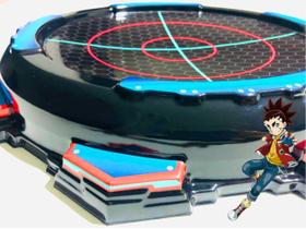 Arena batalha Beyblade BeyStadium Battle Turbo - Aiger Arena batalha Beyblade BeyStadium Battle Turbo - Aiger