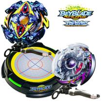 Arena Beyblade B-59 Zillion vs B-42 Doomscizor - Top Gyro Arena Beyblade B-59 Zillion vs B-42 Doomscizor - Top Gyro