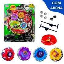 Beyblade Barato Arena Blay Blade Pião Lançador