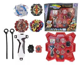 Arena Beyblade Storm Gyro 2 Beyblade 2 Lançador 4Troca Novo
