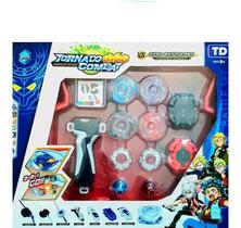 Arena Beyblade Storm Gyro 2 Beyblade 2 Lançador 4Troca Novo