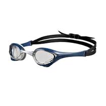 arena Cobra Ultra Swipe Racing Swim Goggles para homens e mulheres, Lente não-espelho, Anti-Fog, Proteção UV, Clear / Shark / Grey