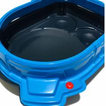 Arena de Batalha Beyblade Rail Rush Special Edition - Azul Arena de Batalha Beyblade Rail Rush Special Edition - Azul