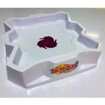 Arena de Batalha BeyStadium 38 cm - Branca - QD Arena de Batalha BeyStadium 38 cm - Branca - QD