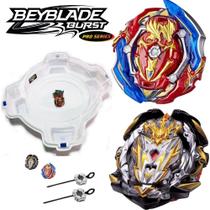 Arena de Batalha com Lançador 5 Peças Beyblade Pro Series - Hasbro