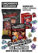 Arena de Batalha Elo Monsters + 2 Flow Packs Elo Monsters Books Arena de Batalha Elo Monsters + 2 Flow Packs Elo Monsters Books