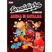 Arena De Batalha Enaldinho Elo Monsters Folha Solta Dobrável