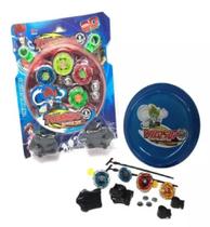 Arena E Peões De Batalha Battle Top - ToyKing TK1648