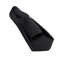 arena Powerfin Hook Swim Training Fins, Preto/Prata, 6-7