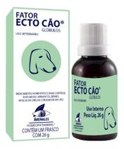 Arenales Fator Ecto Cão 26g - Terapia