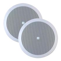 Arendela JBL 6co2r Par Caixa Som Embutir Gesso MDF 25W Rms