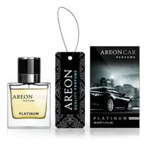 Areon Aromatizante Automotivo Platinum 50ml Perfume +difusor
