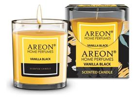 AREON SCEN CANDLE 120g VANILLA BLACK