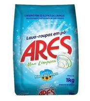 Ares Sabão de Roupas em Pó 1kg Flores do campo