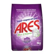 Ares Sabão de Roupas em Pó 1kg Lavanda