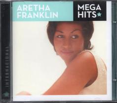 Aretha Franklin CD Mega Hits Internacional
