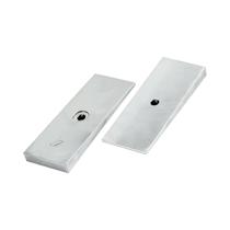 Areyourshop 2PCS 2" de largura 4 graus Calços de grau de mola de folha de aço Areyourshop 2PCS 2" de largura 4 graus Calços de grau de mola de folha de aço