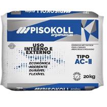 Argamassa 20 Kilos ACII Interno e Externo - AC2 - PISOKOLL
