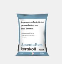 Argamassa Ac1 Assentabem Cinza 20Kg Kerakoll